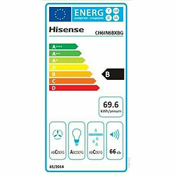 Hotte standard Hisense CH6IN6BXBG 60 cm Acier