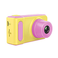 YP Select Appareil photo numérique pour enfants Mini caméra Petit appareil photo reflex Cartoon Game Photographie rose