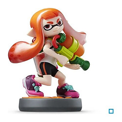 Nintendo Figurine Amiibo - Fille Inkling • Collection Splatoon