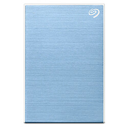 Avis Seagate Technology One Touch 5To External HDD One Touch 5To External HDD with Password Protection Light Blue