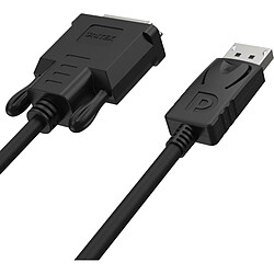 Unitek DisplayPort - DVI-D 1.8m noir (Y-5118BA)