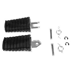 Set de 2pcs Repose Pieds Avant Pédales de Pieds de Moto Pour Yamaha Virago