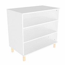 Avis Youdoit Meuble de rangement CABI blanc