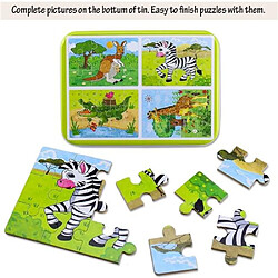 Puzzle animaux