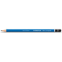 STAEDTLER Crayon Mars Lumograph, degré de dureté: 9H () 