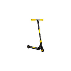 NIJDAM Trottinette acrobatique - N42CA02 - Noir/Jaune 