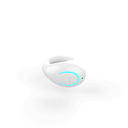 Universal YX08 Mini casque Bluetooth à conduction osseuse casque Bluetooth sans fil (blanc) 1 pièces