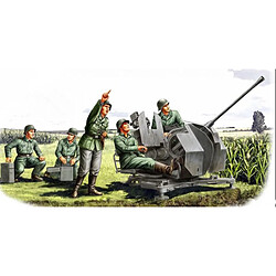 20mm Flak38 Figure Set - 1:35e - Hobby Boss 