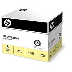 HP Everyday Papier de bureau A4 75 g/m² 5 rames (Import Royaume Uni)