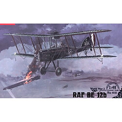 Roden Royal Air Force BE 12b British Fighter Airplane Model Kit