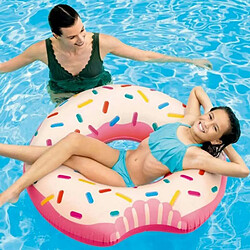 Bouée gonflable donut intex Ø107 cm