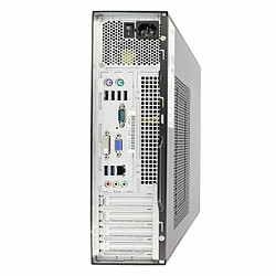 Avis PC Fujitsu Esprimo E520 E85+ DT Intel i7-4770 RAM 8Go SSD 480Go Windows 10 Wifi · Occasion