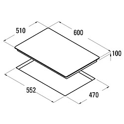 Table de cuisson