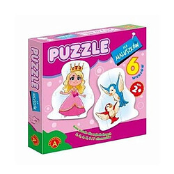 ALEXANDER Puzzle for b ies Princess 