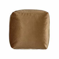 Avis Gift Decor Pouf Velours Marron 30 x 30 x 30 cm (4 Unités)