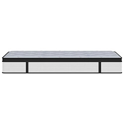 Avis vidaXL Matelas à ressorts ensachés moyen 90x200 cm