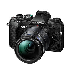 Olympus OM System OM-5 Appareil photo sans miroir avec objectif 14-150 mm F/4-5.6 II (noir)