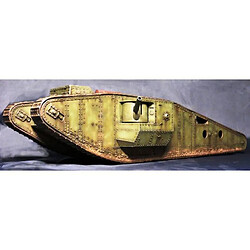 Emhar Maquette Char ""tadpole"" Wwi Tank With Rear Mortar