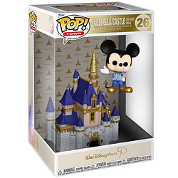 Avis Zyx Music Sarl Figurine Funko Pop! Town: WDW50- Castle & Mickey