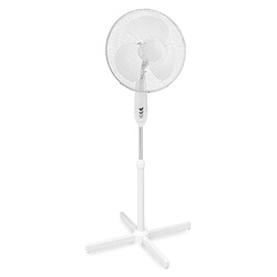 Ventilateur sur Pied Easymate RD-40 Extel Réglable 82 à 100 cm Tête Rotative 3 vitesses Ventilateur sur pied Easymate RD-40 d'Extel avec 3 vitesses de rotation, large tête rotat...