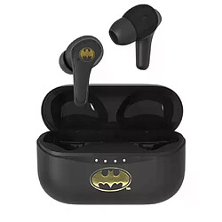 Olt DC Comics Batman TWS Ecouteurs Intra Auriculaire 20Hz Sans Fil Bluetooth Android Noir