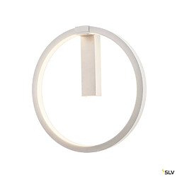 Applique intérieure ronde SLV ONE 40, blanc, 14W, 3000K/4000K, variable Dali