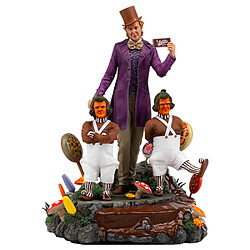 Iron Studios Willy Wonka et la Chocolaterie - Willy Wonka Deluxe Statue 1/10 