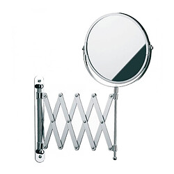 Kela Miroir Mural Grossissant (x5) Double Face sur Bras Extensible - Avita