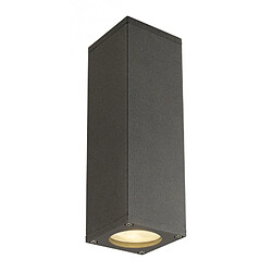 Slv THEO UP DOWN, applique, anthracite, QPAR51 max. 2x50W 