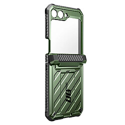 Coque pour Samsung Galaxy Z Flip 5 Unicorn Beetle Pro Supcase Army green