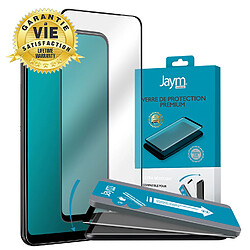 JAYM - Verre Trempé Premium pour Samsung Galaxy S24 Ultra - Plat 2.5D - Garanti à Vie Renforcé 9H Ultra Résistant Qualité supérieure Asahi - Applicateur sur Mesure Inclus