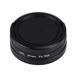 Acheter Wewoo Filtre pour Xiaomi Yi II 4K Sport Action Caméra Professionnel 37mm CPL + Lentille De Protection Cap