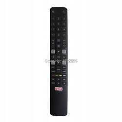 GUPBOO Télécommande Universelle de Rechange Télécommande TV universelle pour TCL 55DC760