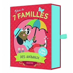 Editions Auzou Jeu de 7 familles des animaux