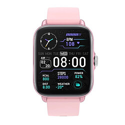 Yonis Montre Connectée Rose Suivi Sport Et Santé