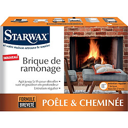 Accessoires cheminée & poêle Starwax