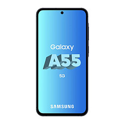 Samsung A556 Galaxy A55 5G (Double Sim - 6.6", 256 Go, 8 Go RAM) Bleu Nuit 