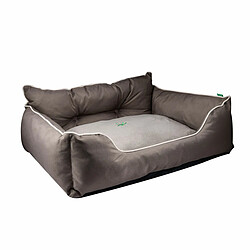 Lit Benetton BENETTON BE Marron 50 x 40 x 18 cm Polyester pas cher