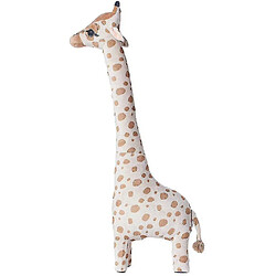 Universal Petite girafe dessin animé somnifère somnifère poupée fille fille en peluche 