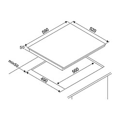 Table de cuisson