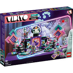 LEGO® 43113 VIDIYO K Pawp Concert BeatBox Music Video Maker, jouet Musical et Application de Réalité Augmentée pour Enfants