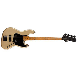 Contemporary Active Jazz Bass HH Shoreline Gold Squier by FENDER