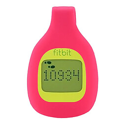 Wewoo Bracelet Magenta pour Fitbit Zip Montre Smart Style Clip Silicone, Taille: 5.2x3.2x1.3cm 