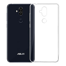 Etui Transparent pour Asus Zenfone 5 LITE (ZC600KL) - Coque gel de Protection en TPU Gel silicone Invisible 2018 - Accessoires pochette XEPTIO : Exceptional case 