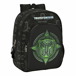 Cartable Transformers 26 x 34 x 11 cm Noir 