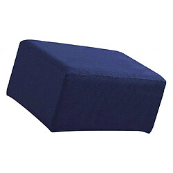 Pouf Couvre Repose-Pied Canapé Slipcovers Meuble Protecteur Deep Blue pas cher