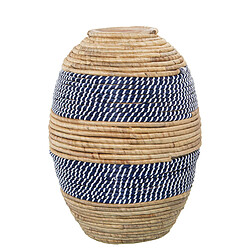 Vase Alexandra House Living Herbe de mer 29 x 29 x 40 cm