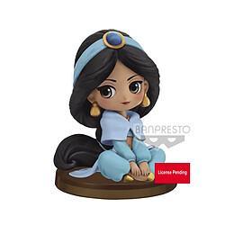 Bandai Banpresto Disney - Figurine Q Posket Mini figurine Jasmine 4 cm