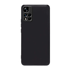 PHONECARE Coque Silicone Liquide pour Xiaomi 11i HyperCharge - Noir