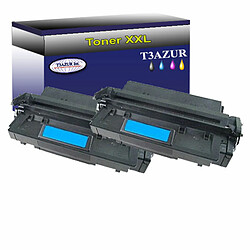 Lot de 2 Toners compatibles pour imprimante HP C4096A (96A) - T3AZUR Lot de 2 Toners compatibles pour imprimante HP C4096A (96A) - 5 000p - T3AZUR